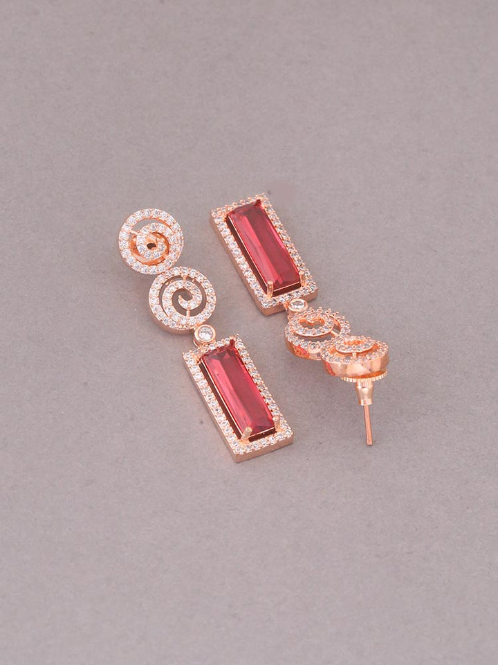 Ruby Kimi Zirconia Danglers