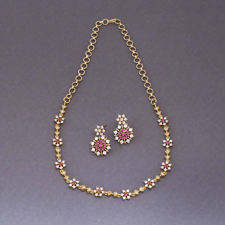 Ruby Maryam Victorian Jewellery Set - New Arrival