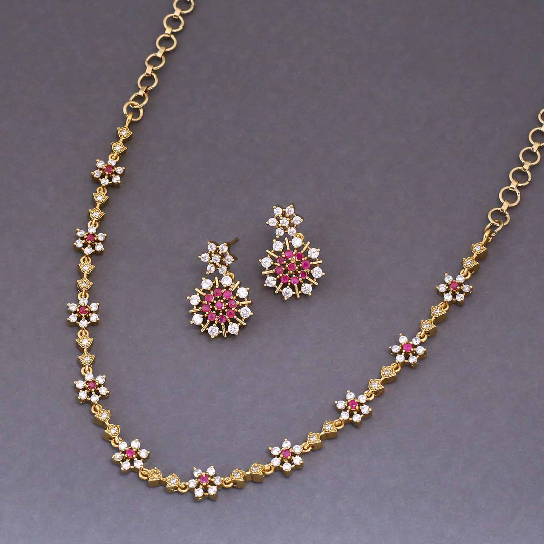 Ruby Maryam Victorian Jewellery Set - New Arrival
