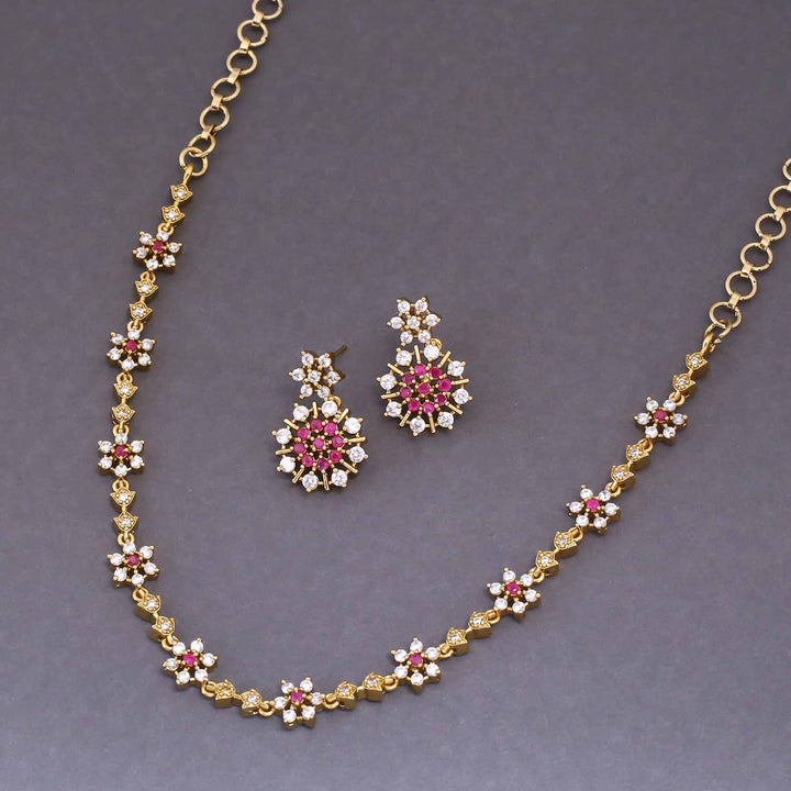 Ruby Maryam Victorian Jewellery Set - New Arrival
