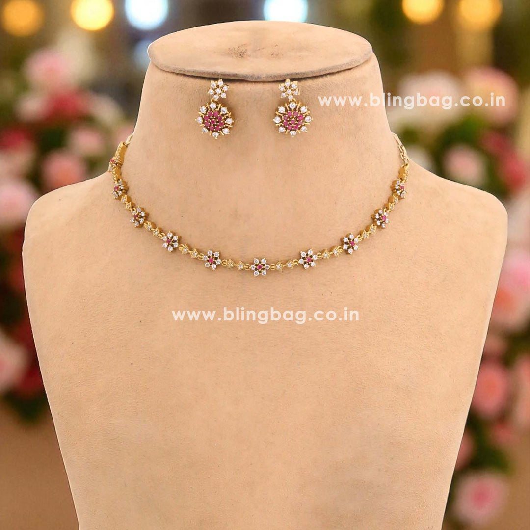 Ruby Maryam Victorian Jewellery Set - New Arrival
