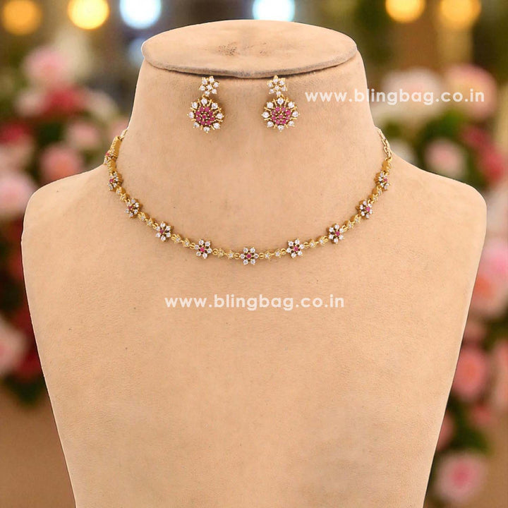 Ruby Maryam Victorian Jewellery Set - New Arrival