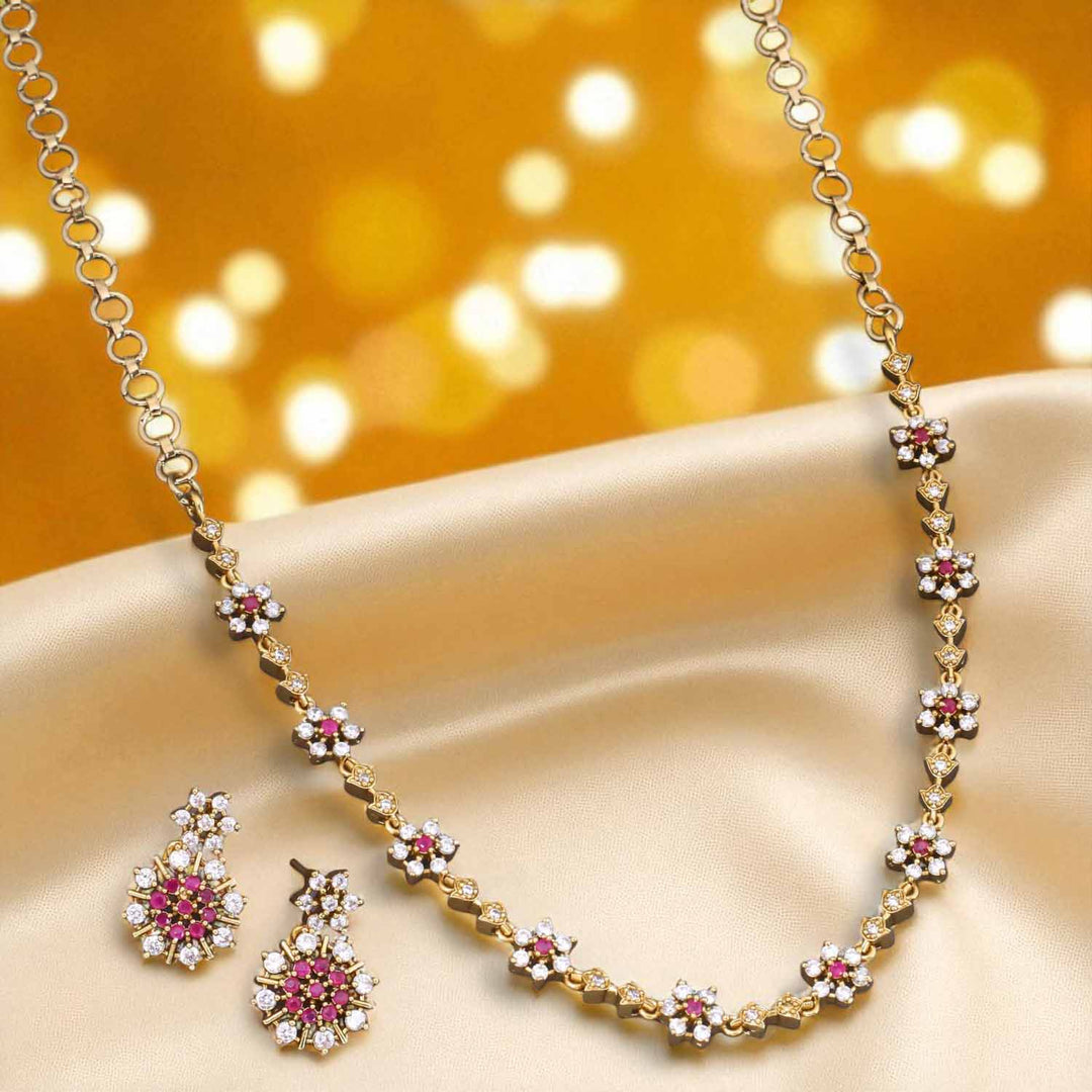 Ruby Maryam Victorian Jewellery Set - New Arrival