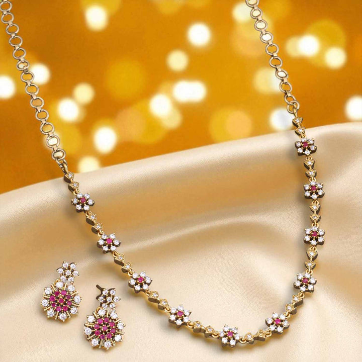 Ruby Maryam Victorian Jewellery Set - New Arrival