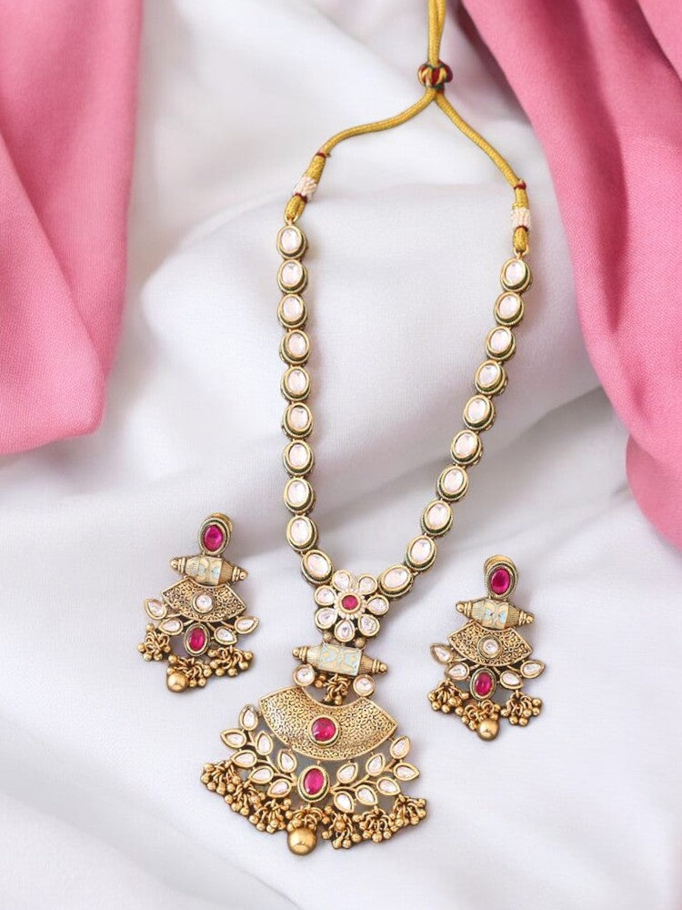 Ruby Narmada Rajwadi Set