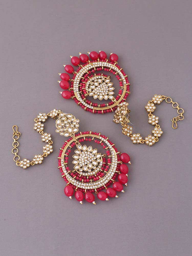 Ruby Nilani Sahara Chandbalis