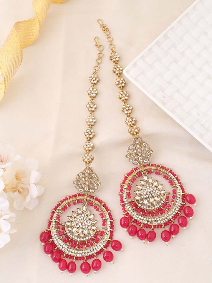 Ruby Nilani Sahara Chandbalis