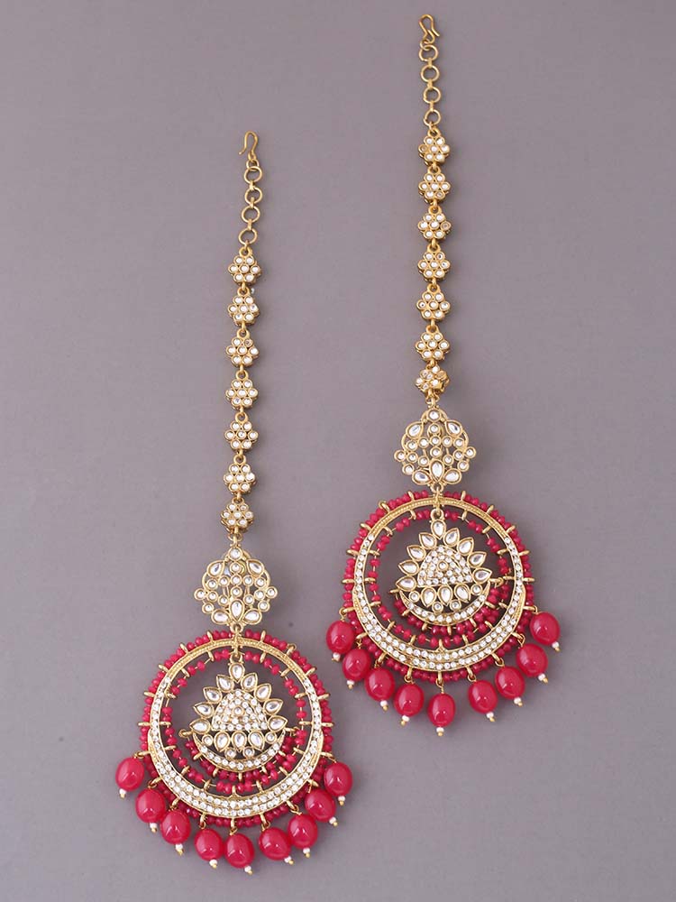 Ruby Nilani Sahara Chandbalis