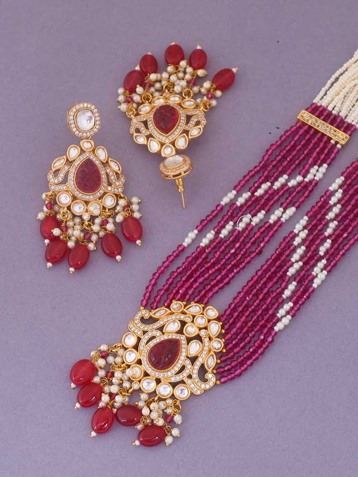 Ruby Nova Jewellery Set