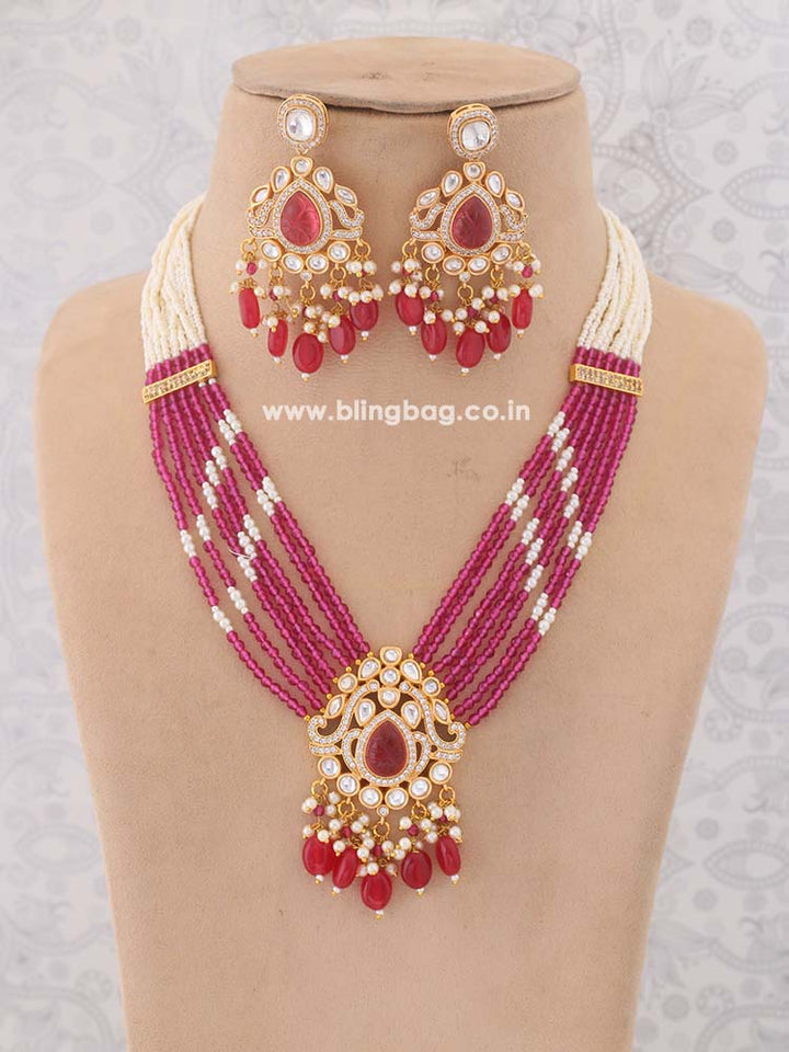 Ruby Nova Jewellery Set