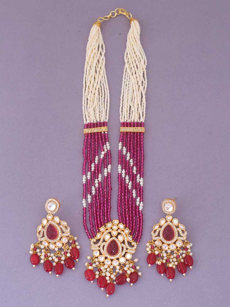 Ruby Nova Jewellery Set