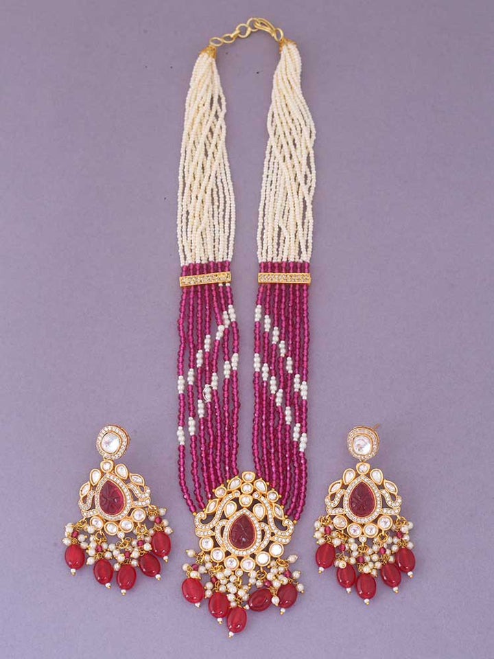 Ruby Nova Jewellery Set