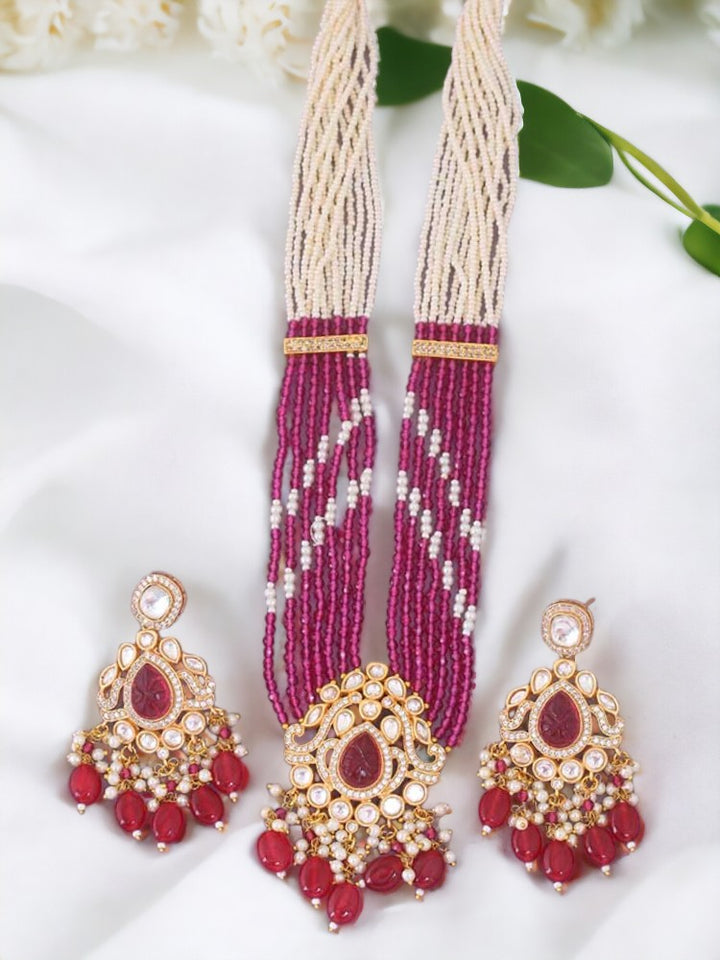 Ruby Nova Jewellery Set