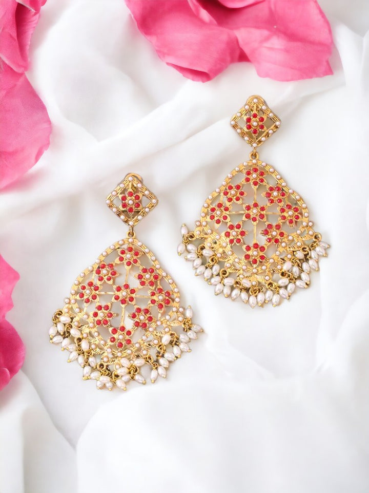 Ruby Prakruti Ethnic Danglers
