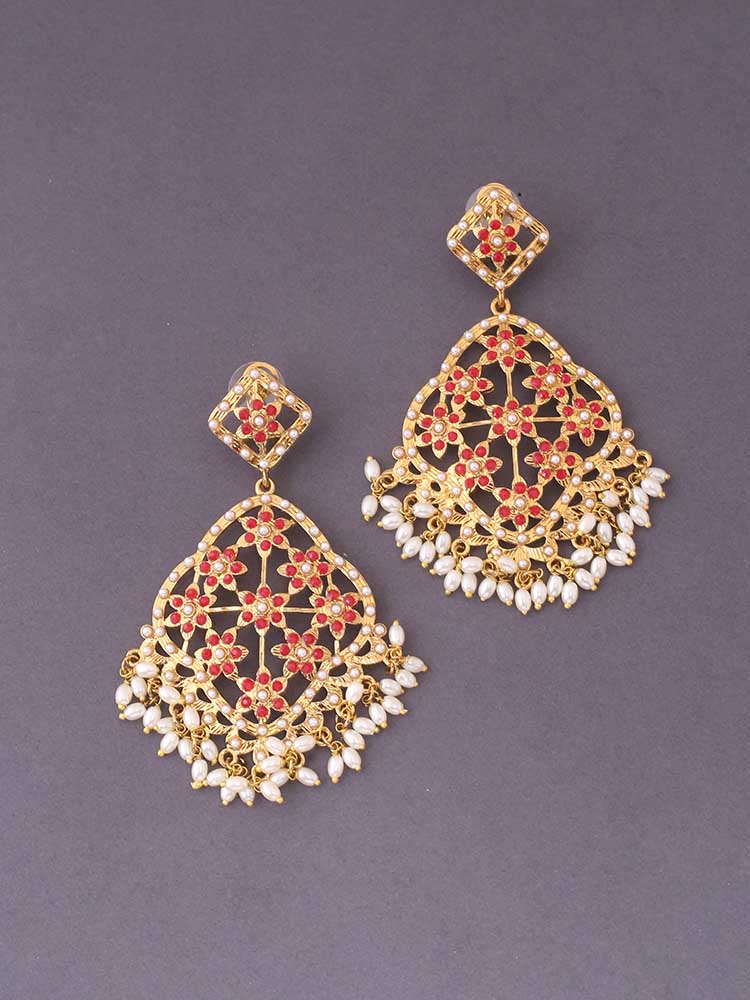 Ruby Prakruti Ethnic Danglers