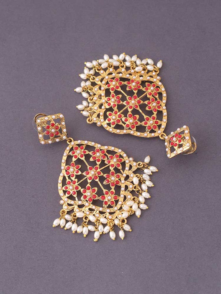 Ruby Prakruti Ethnic Danglers