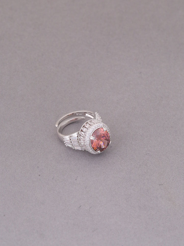 Ruby Rania Zirconia Ring