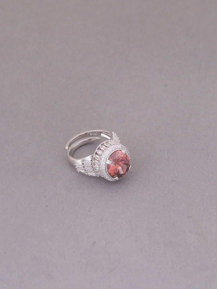 Ruby Rania Zirconia Ring