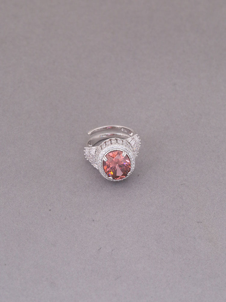 Ruby Rania Zirconia Ring