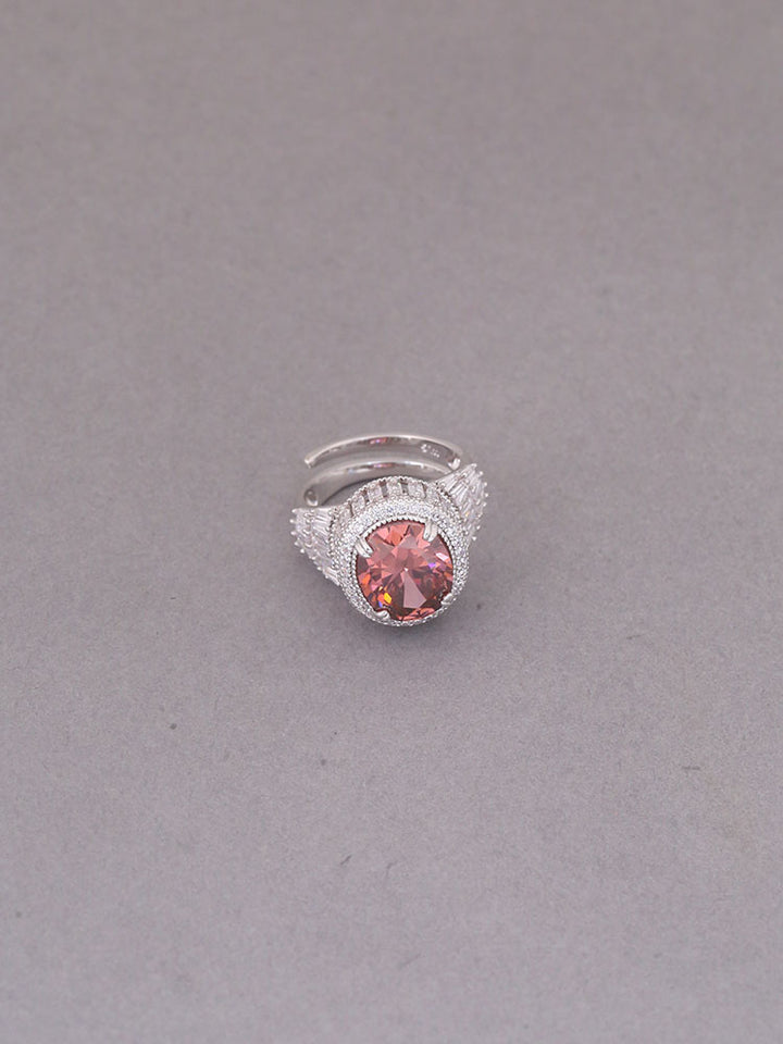Ruby Rania Zirconia Ring