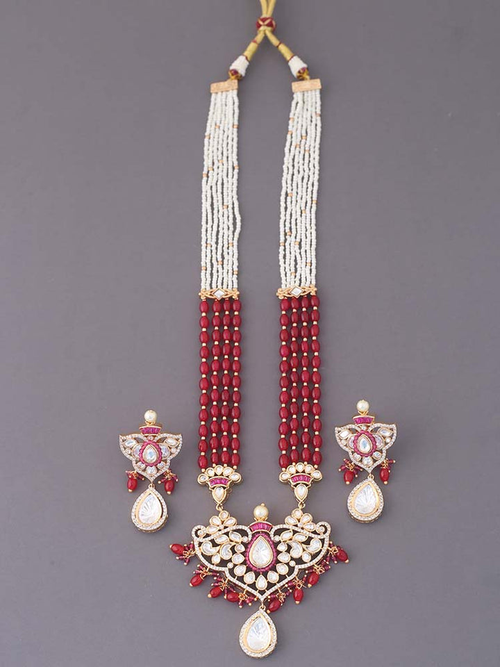Ruby Risette Zirconia Jewellery Set