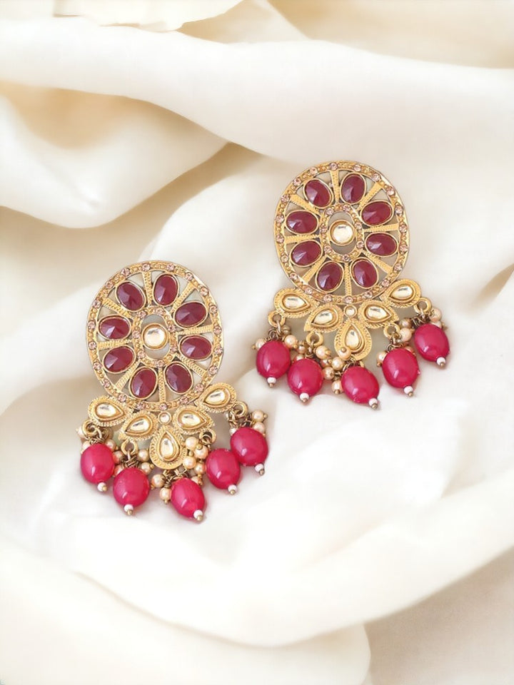 Ruby Risha Danglers