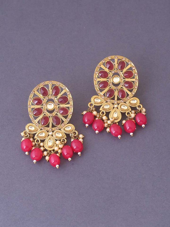 Ruby Risha Danglers