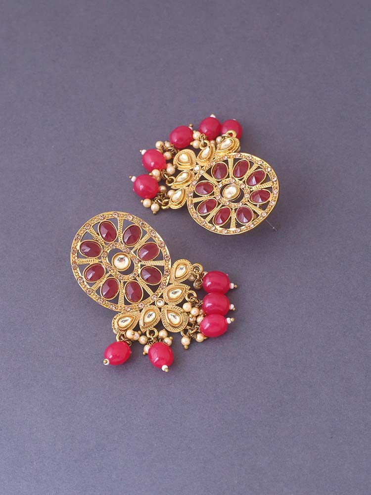Ruby Risha Danglers