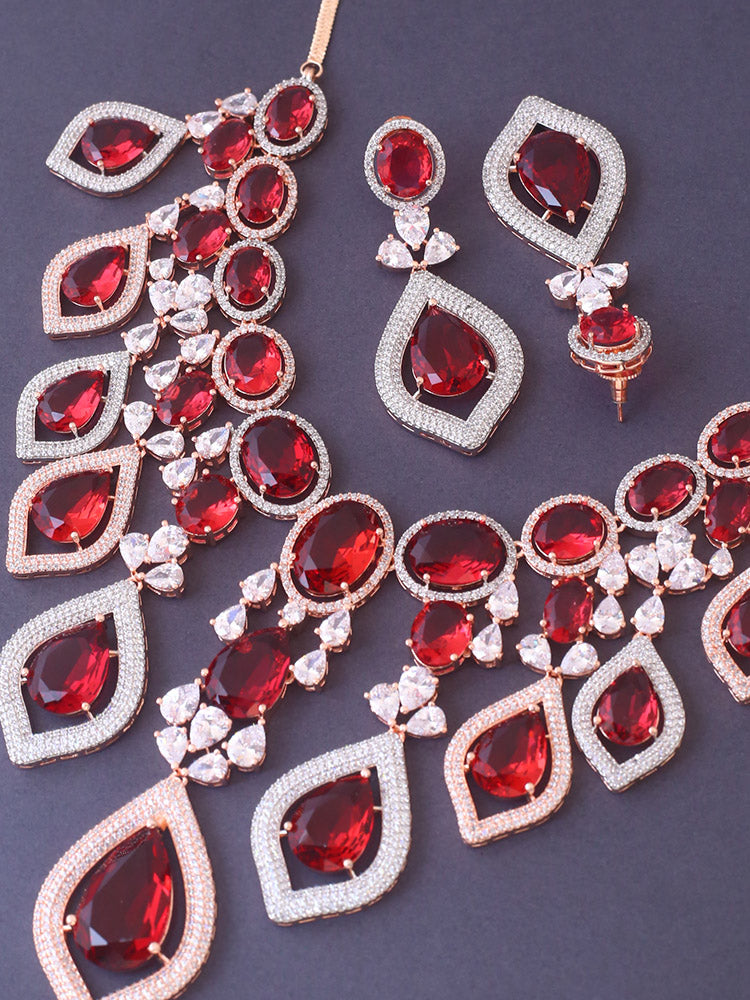 Rani Rohesia Zirconia Jewellery Set