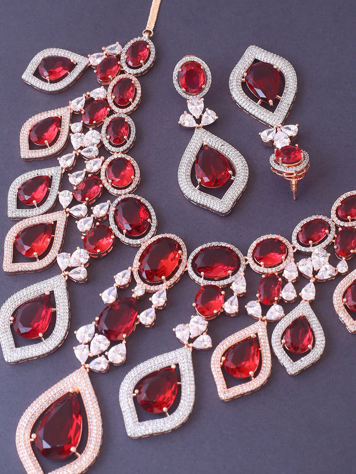 Rani Rohesia Zirconia Jewellery Set