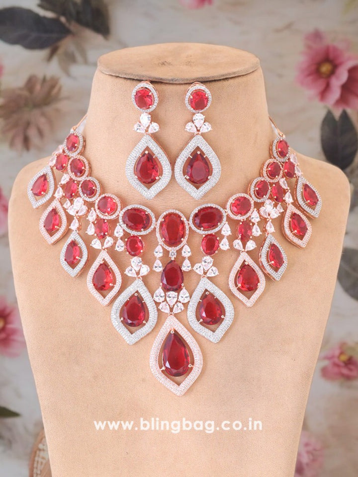 Rani Rohesia Zirconia Jewellery Set