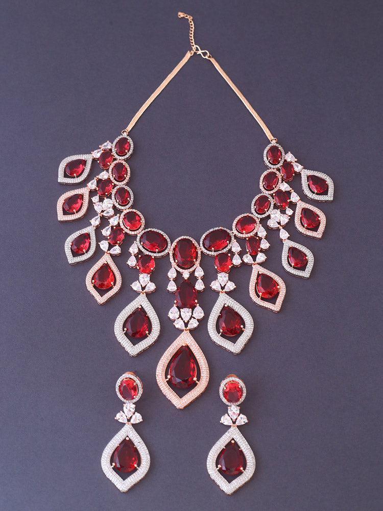 Rani Rohesia Zirconia Jewellery Set