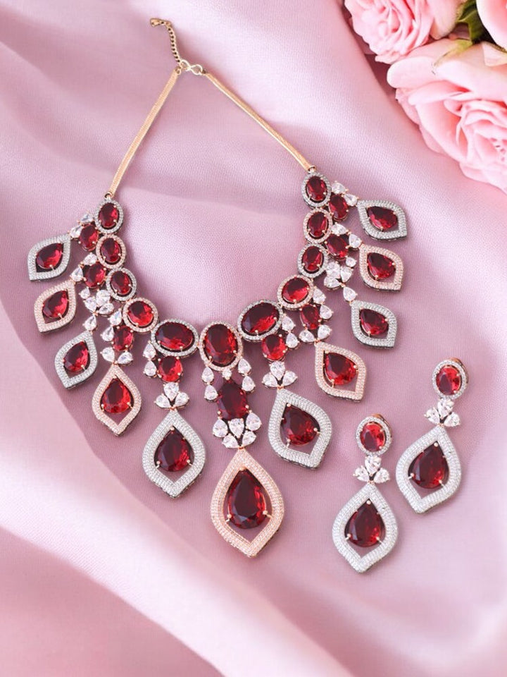 Rani Rohesia Zirconia Jewellery Set