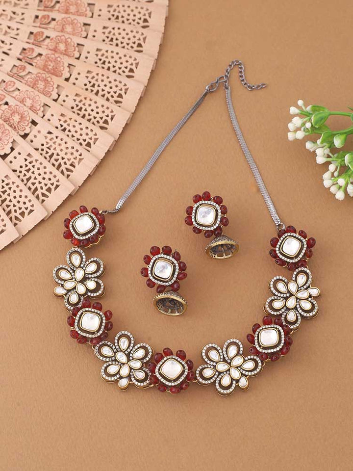 Ruby Sabine Zirconia Jewellery Set