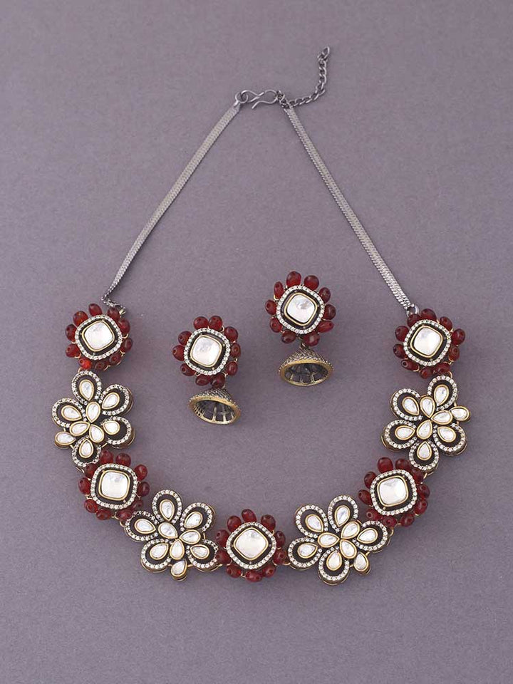 Ruby Sabine Zirconia Jewellery Set