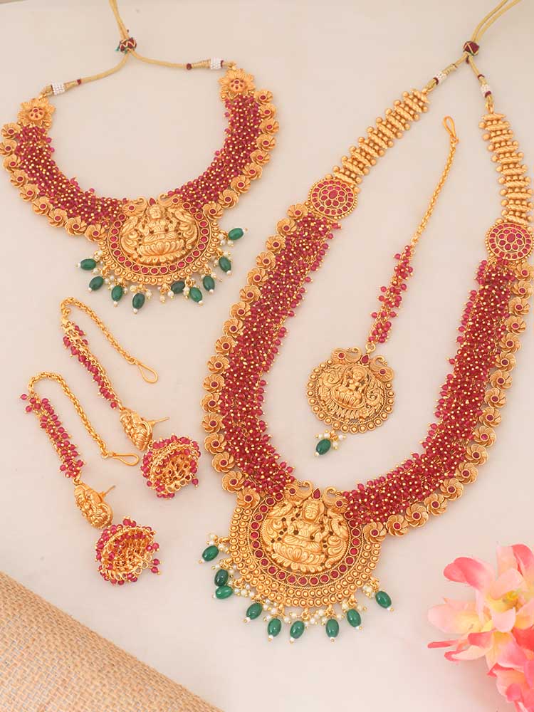 Ruby Seshadri Bridal Jewellery Set