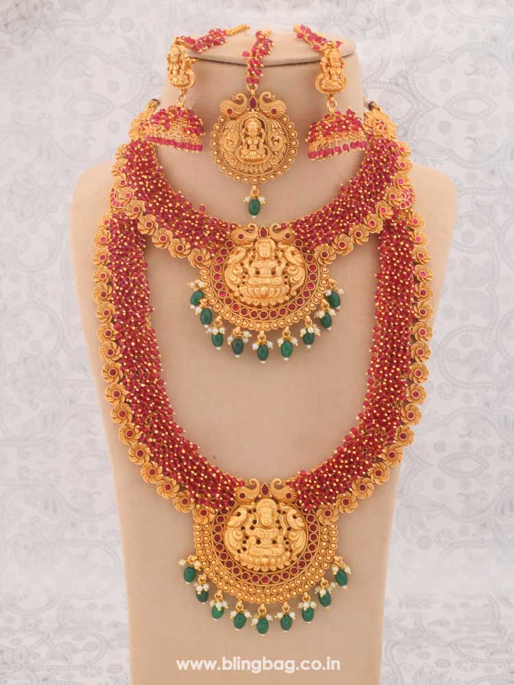 Ruby Seshadri Bridal Jewellery Set