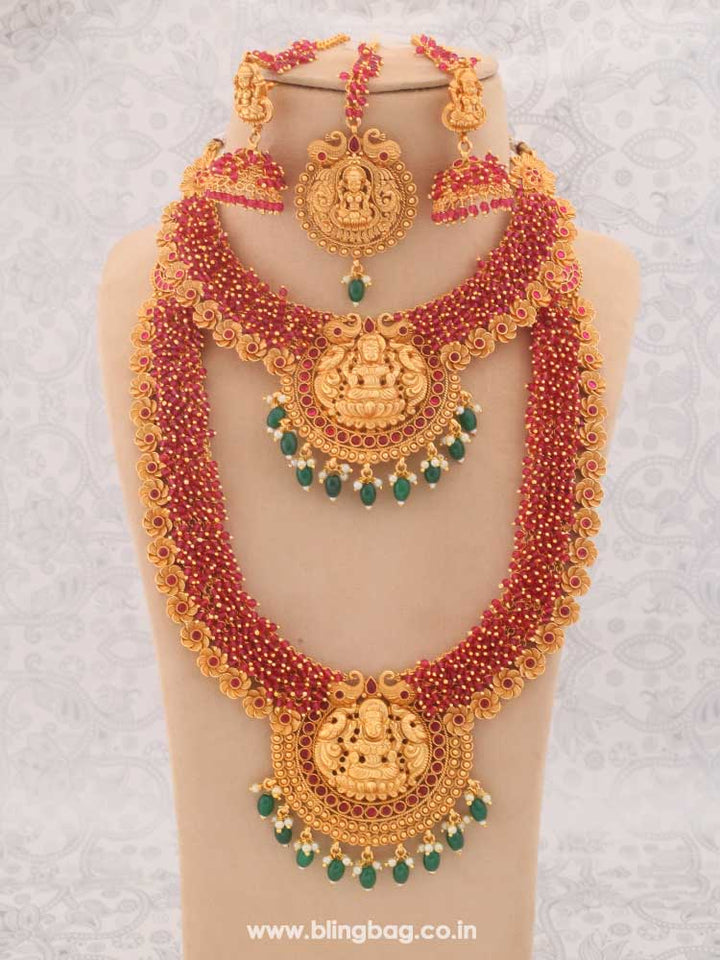 Ruby Seshadri Bridal Jewellery Set