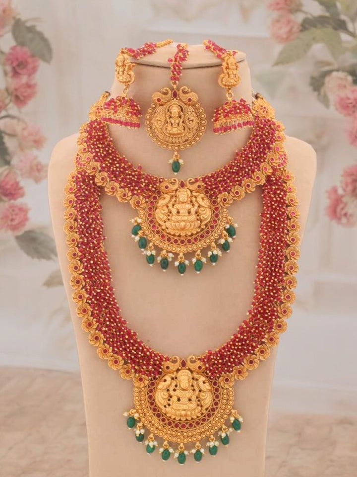 Ruby Seshadri Bridal Jewellery Set