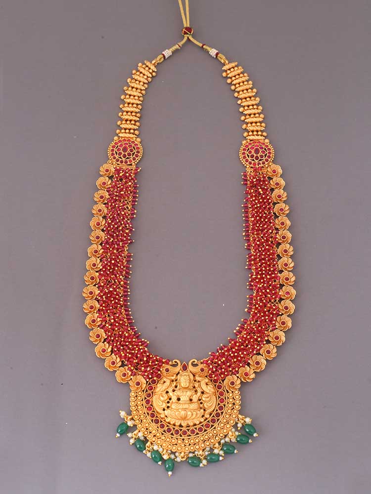 Ruby Seshadri Bridal Jewellery Set