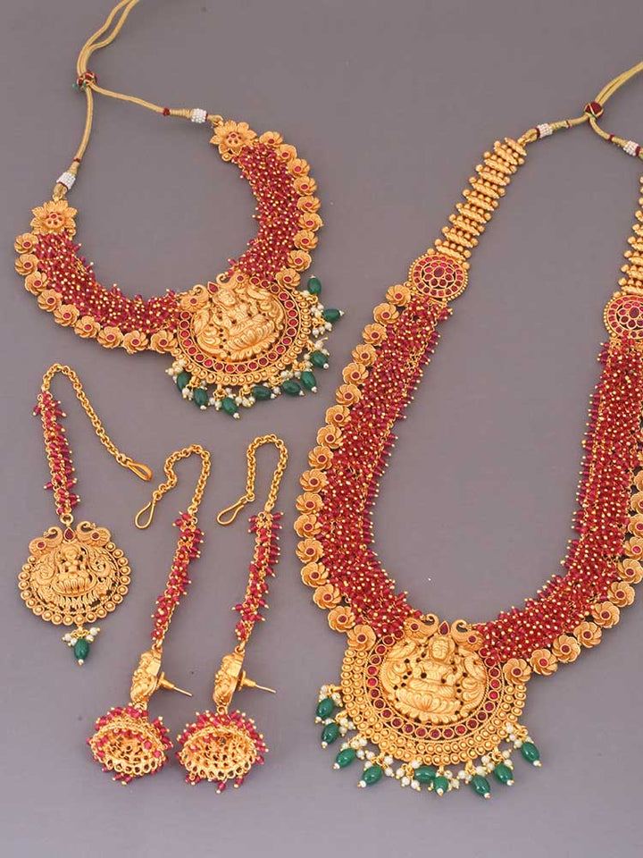 Ruby Seshadri Bridal Jewellery Set