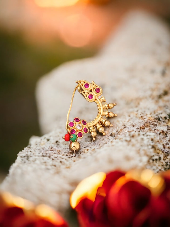 Ruby Shishti Nosepin