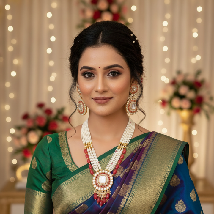 Ruby Siddhiksha Jewellery Set - EOSS