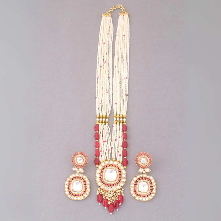 Ruby Siddhiksha Jewellery Set - EOSS