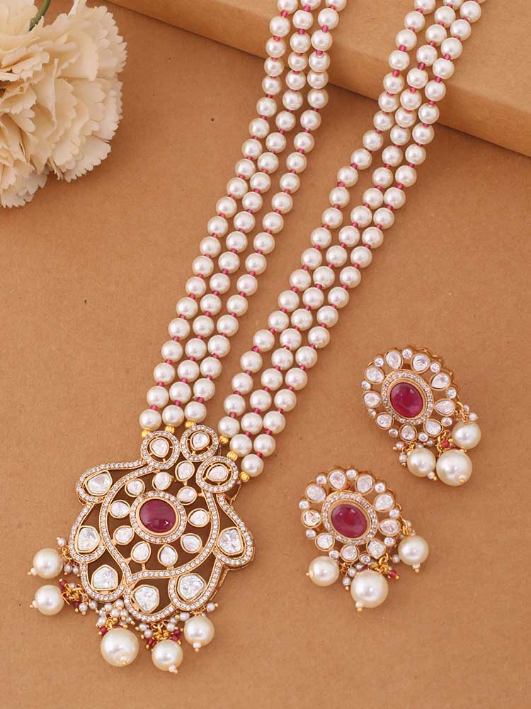 Ruby Suzy Jewellery Set