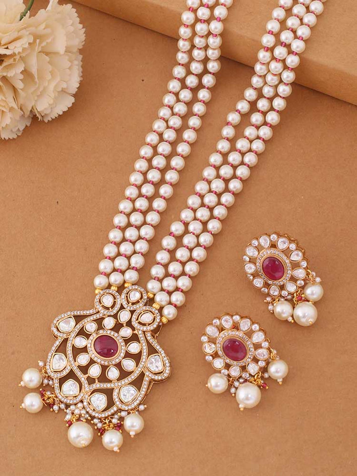 Ruby Suzy Jewellery Set