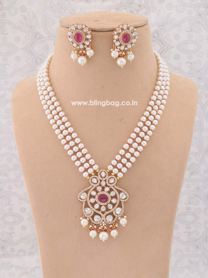 Ruby Suzy Jewellery Set