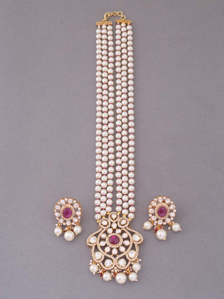 Ruby Suzy Jewellery Set