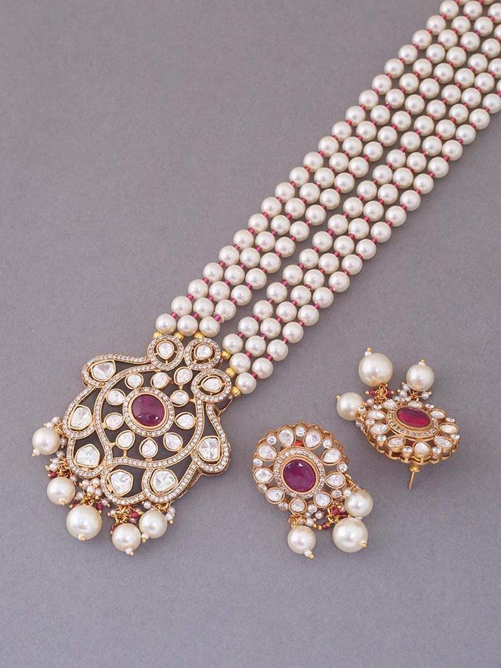 Ruby Suzy Jewellery Set