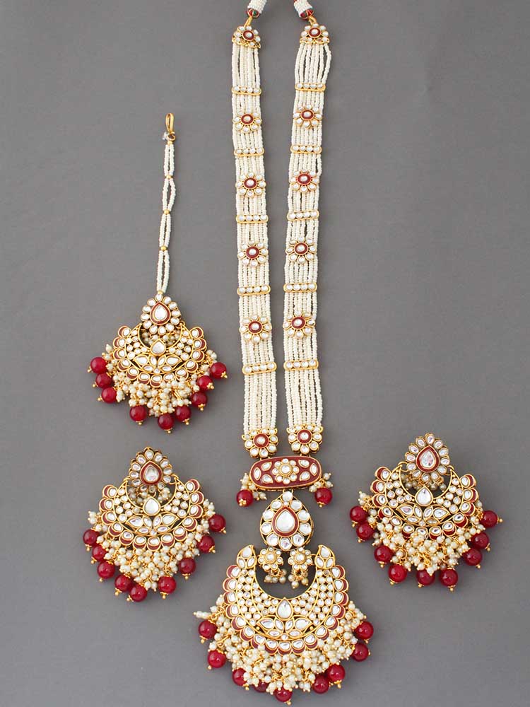 Ruby Terah Jewellery Set